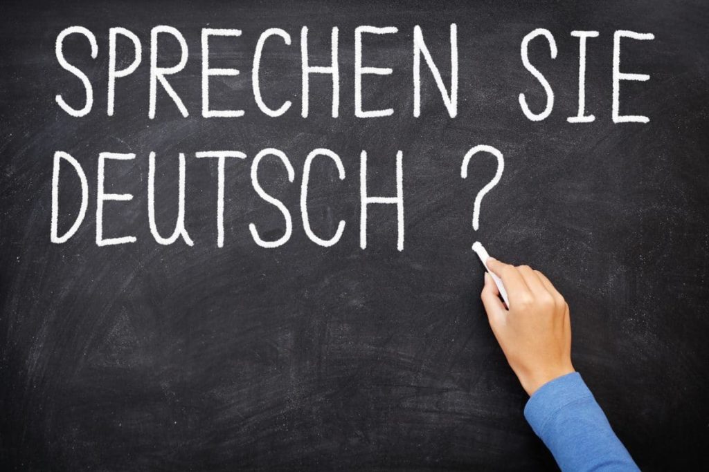 Estude o idioma alemão!