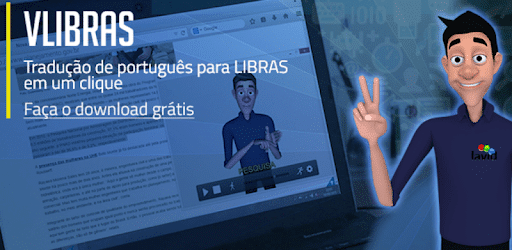 Vlibras: tradução de português para Libras - Korn Traduções