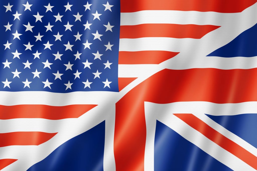 Inglês americano e britânico para traduções juramentadas