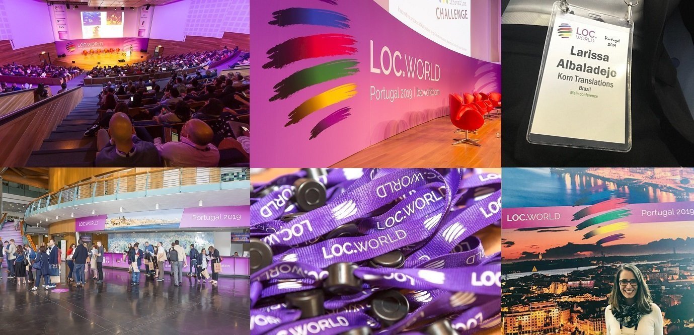 LocWorld Portugal: conferência global de negócios internacionais e traduções