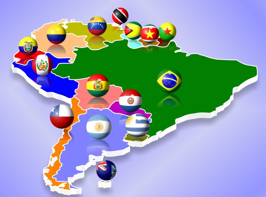 Idiomas da América do Sul - Por Korn Traduções
