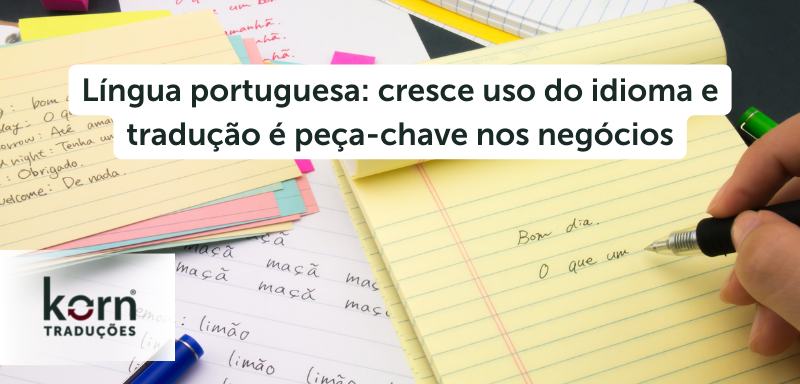 Língua portguesa